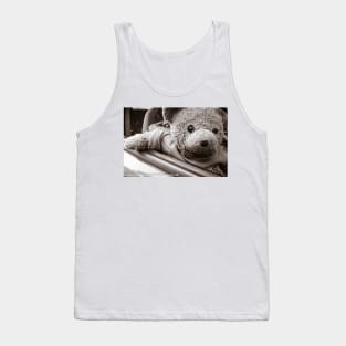 JoJo Bear in his car Tank Top